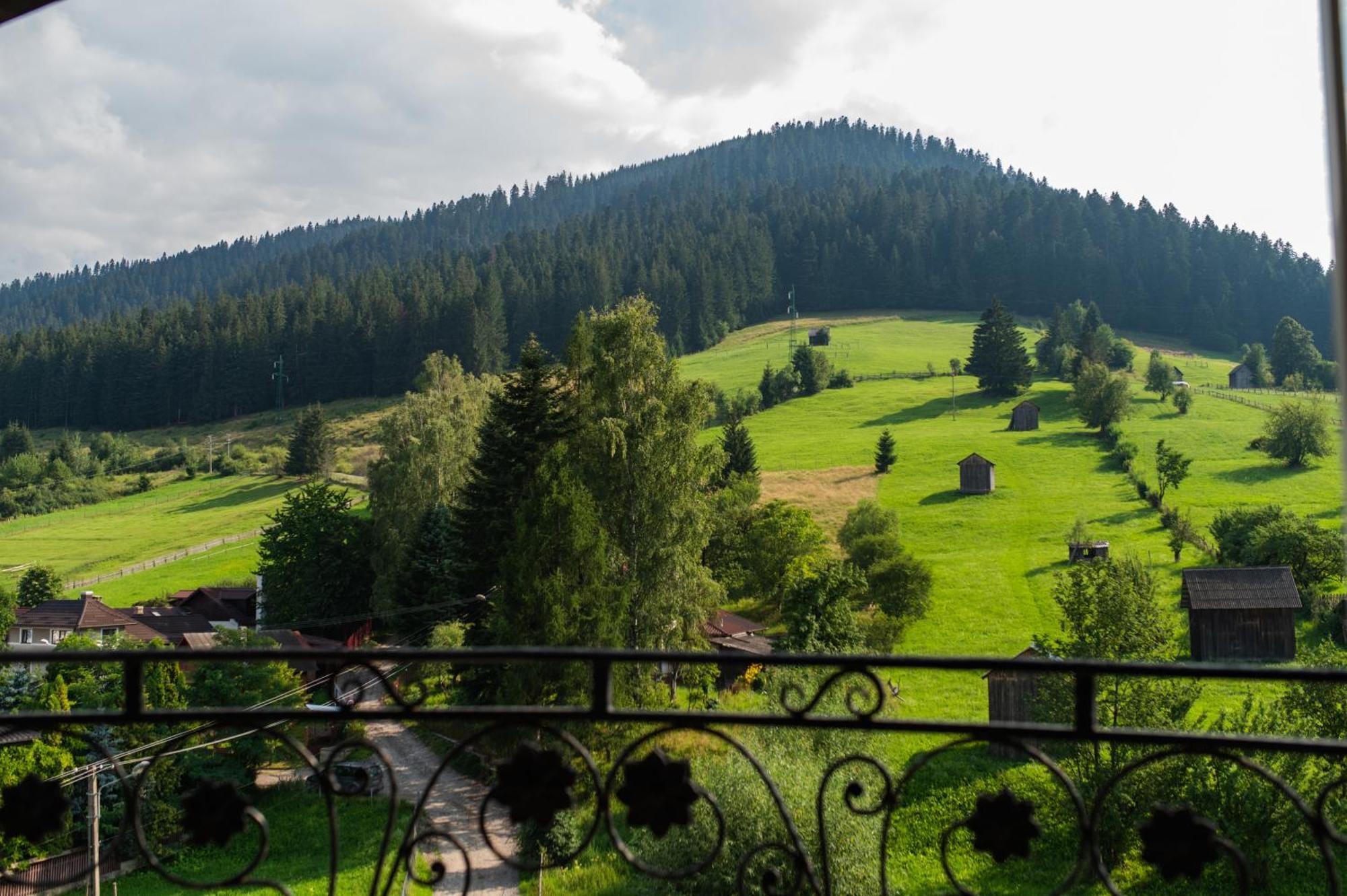 Complex Turistic Constantin Bucovina Hotell Câmpulung Moldovenesc Exteriör bild